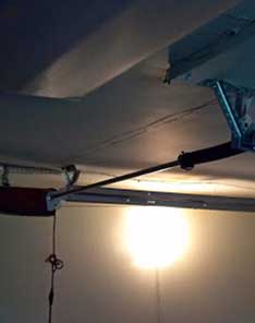 Interior Garage Opener Repair Door